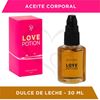 aceite sabor Dulce de leche love potion 30 ml